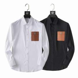 Picture of Burberry Shirt Long _SKUBurberryM-3XL26n3025557